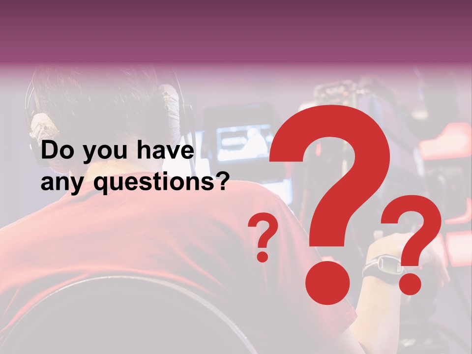 Industry Tripod Screen Movie PowerPoint Template