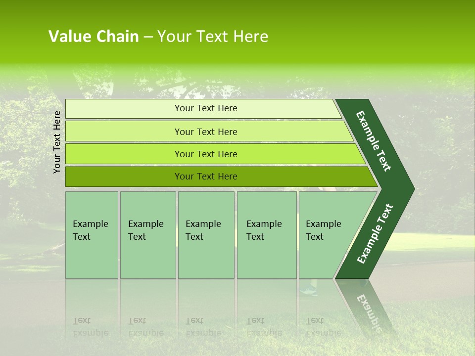 Jogger Exercise Racing PowerPoint Template