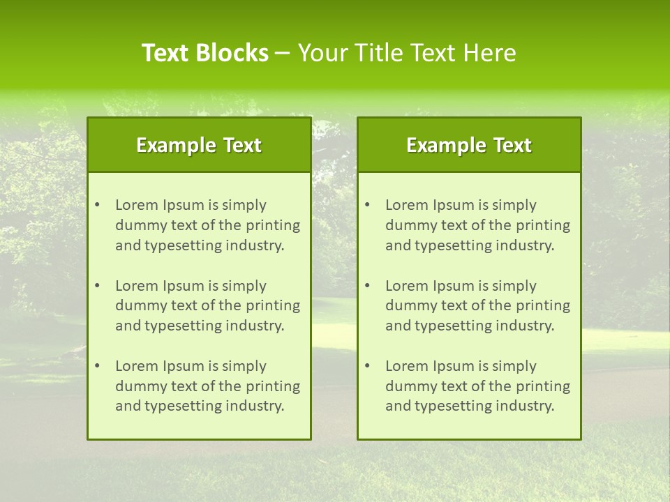 Jogger Exercise Racing PowerPoint Template