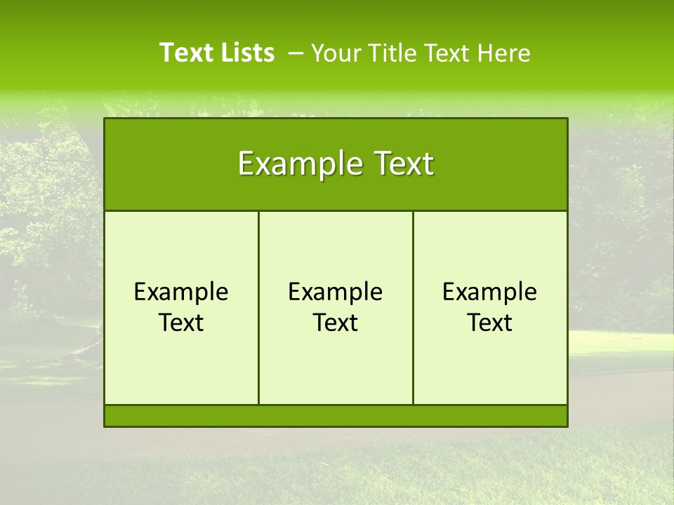 Jogger Exercise Racing PowerPoint Template