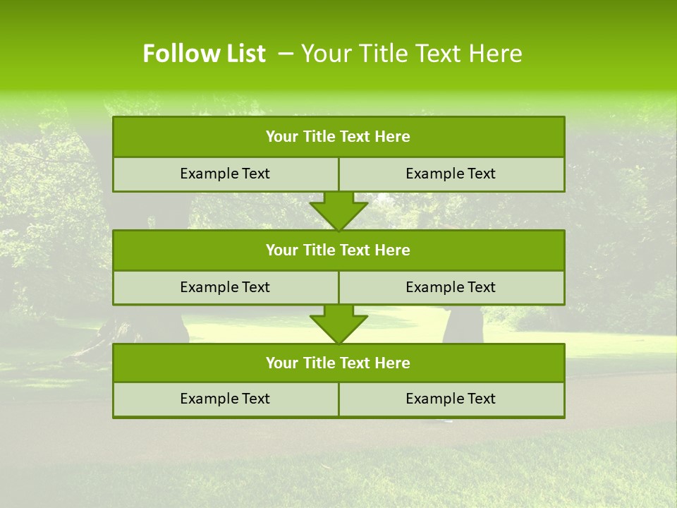 Jogger Exercise Racing PowerPoint Template