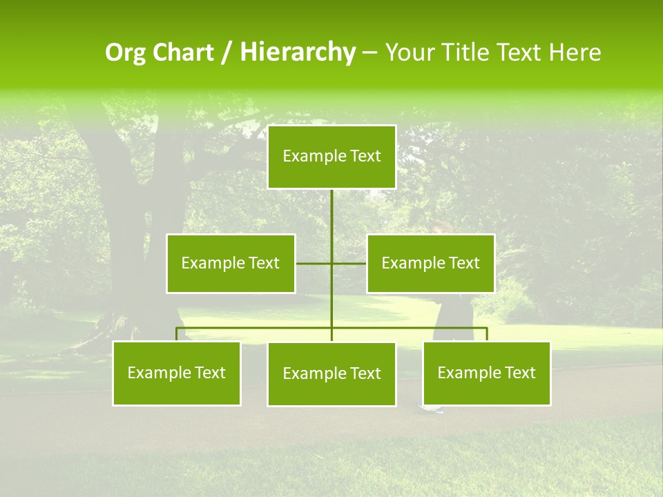 Jogger Exercise Racing PowerPoint Template