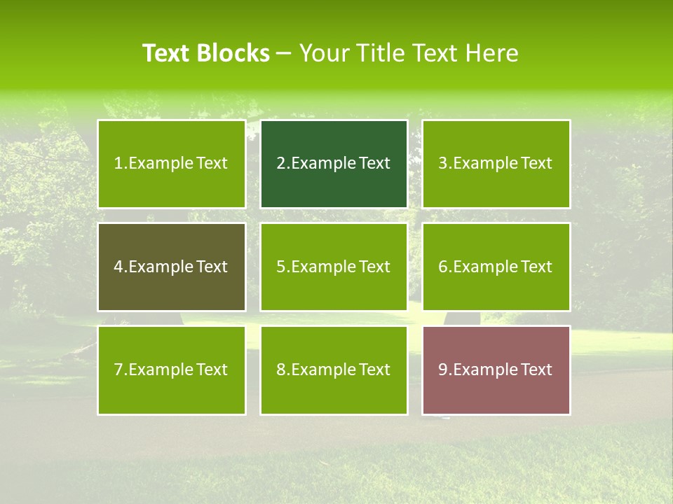 Jogger Exercise Racing PowerPoint Template