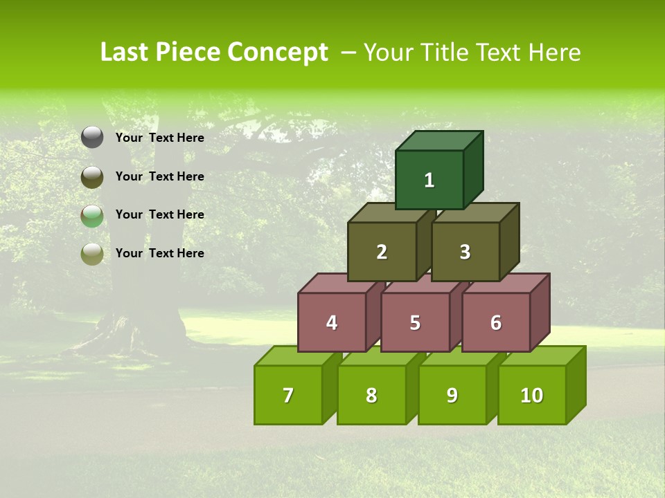 Jogger Exercise Racing PowerPoint Template