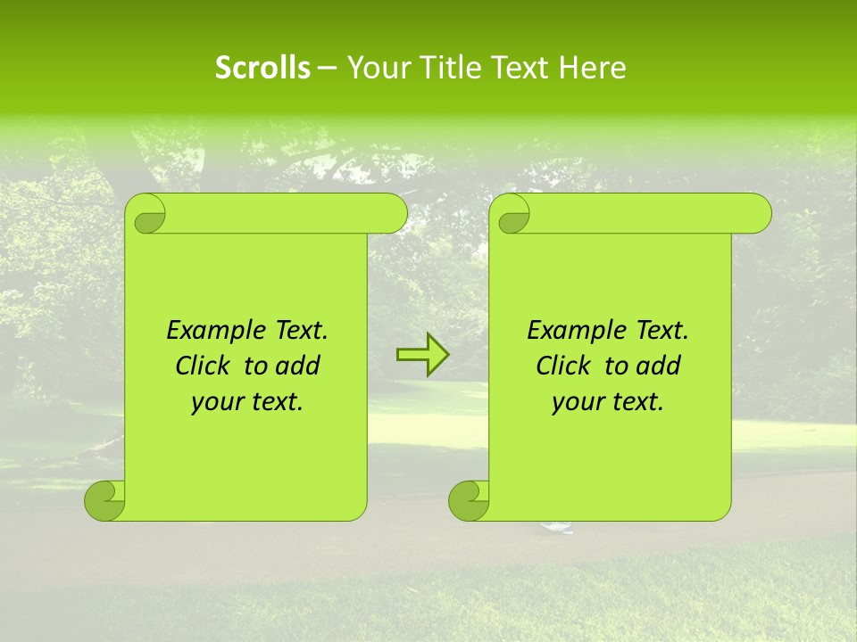 Jogger Exercise Racing PowerPoint Template