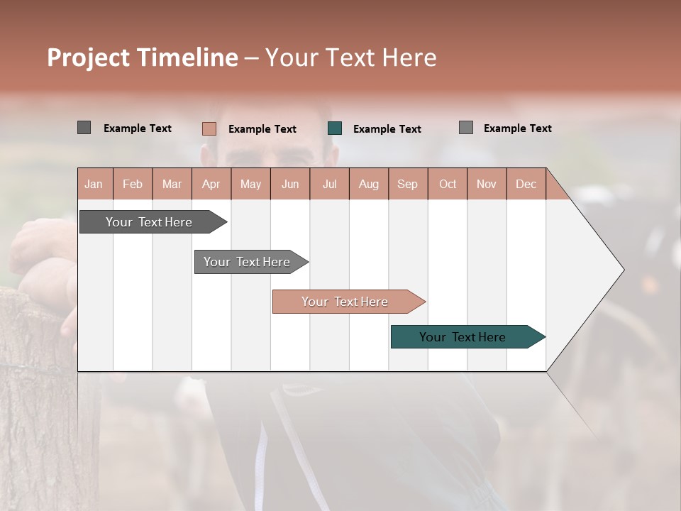 Countryside Cattle Agriculture PowerPoint Template