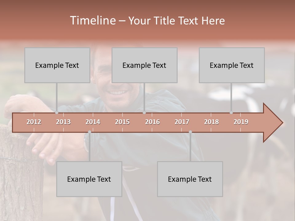 Countryside Cattle Agriculture PowerPoint Template