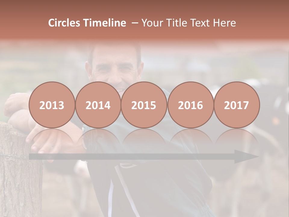 Countryside Cattle Agriculture PowerPoint Template