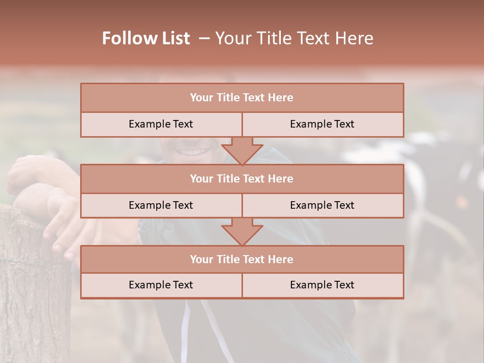 Countryside Cattle Agriculture PowerPoint Template