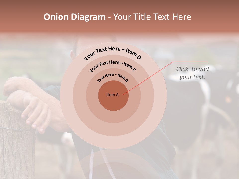 Countryside Cattle Agriculture PowerPoint Template