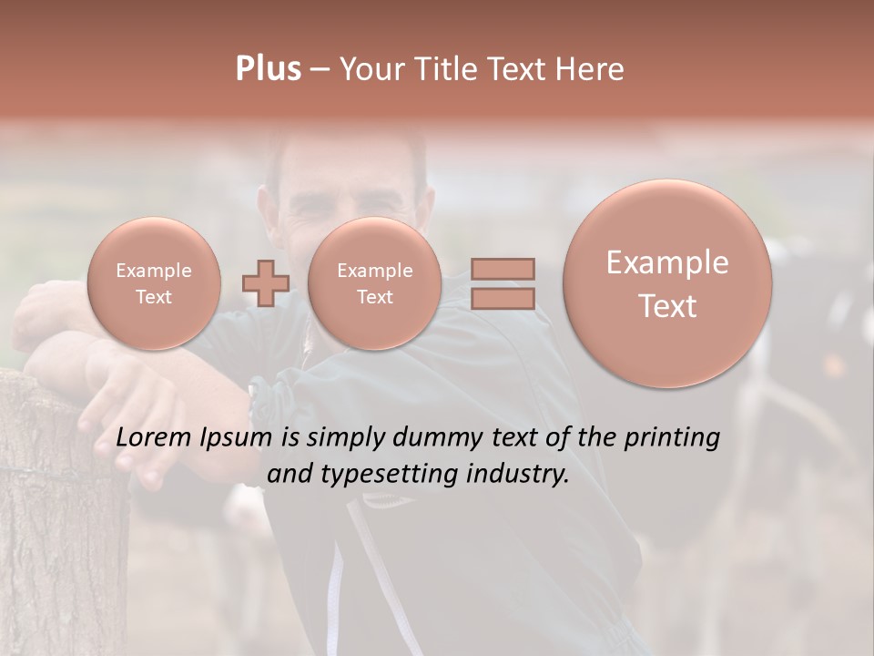 Countryside Cattle Agriculture PowerPoint Template