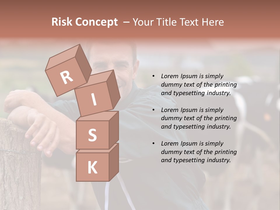 Countryside Cattle Agriculture PowerPoint Template