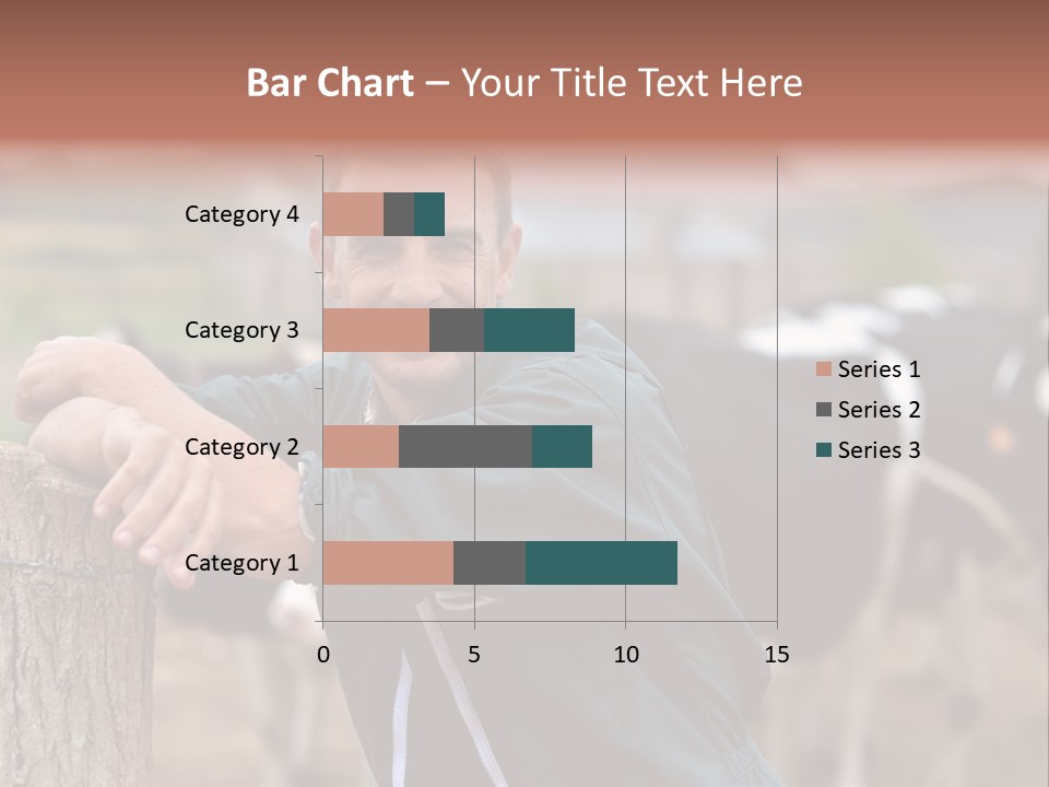 Countryside Cattle Agriculture PowerPoint Template