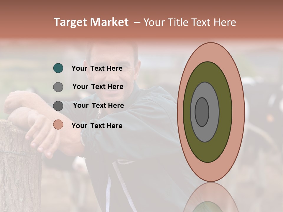 Countryside Cattle Agriculture PowerPoint Template