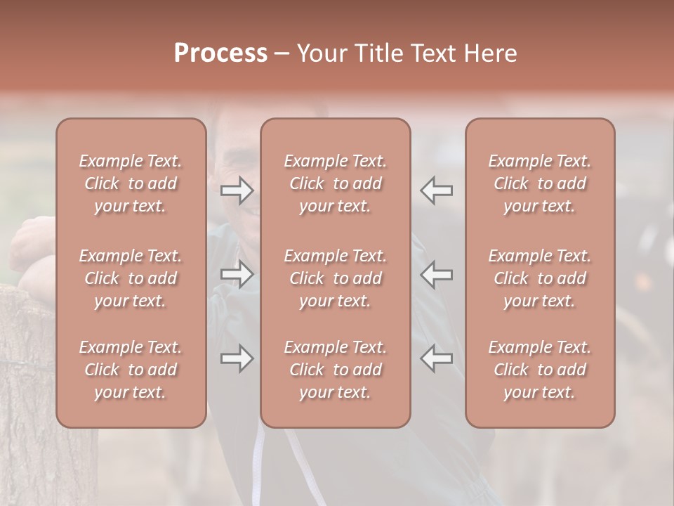 Countryside Cattle Agriculture PowerPoint Template