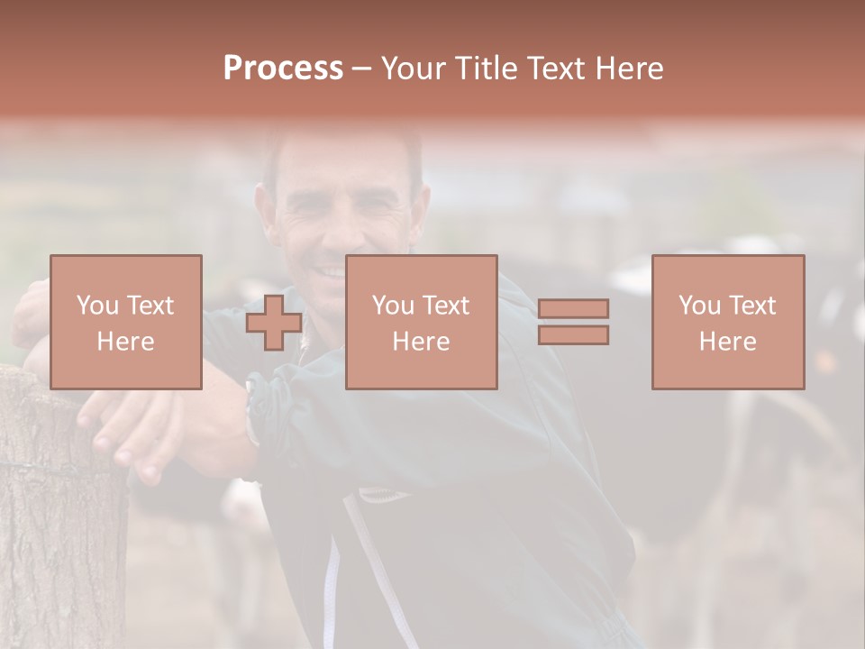 Countryside Cattle Agriculture PowerPoint Template