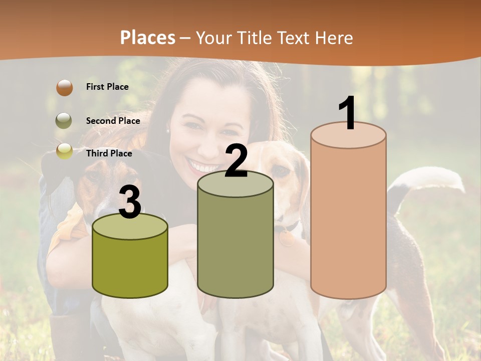 Purebred Beautiful Pet PowerPoint Template
