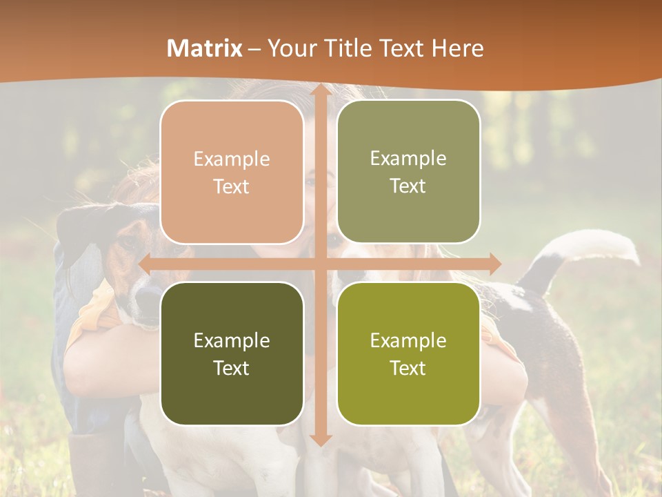 Purebred Beautiful Pet PowerPoint Template