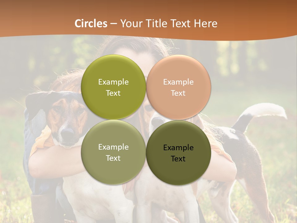 Purebred Beautiful Pet PowerPoint Template