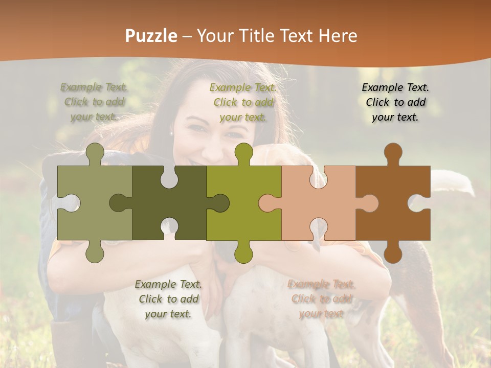 Purebred Beautiful Pet PowerPoint Template
