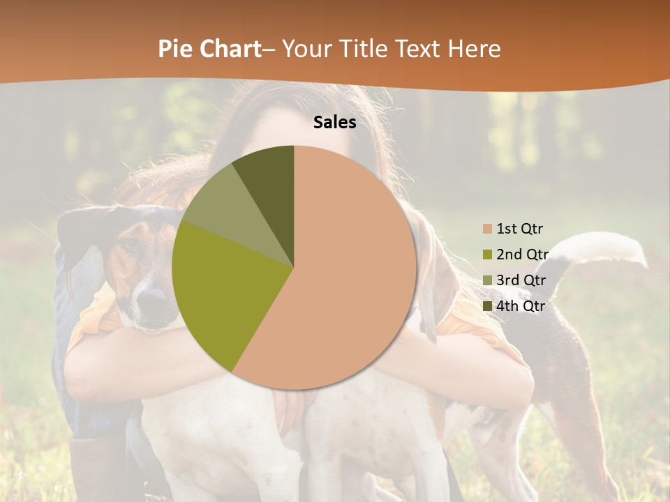 Purebred Beautiful Pet PowerPoint Template