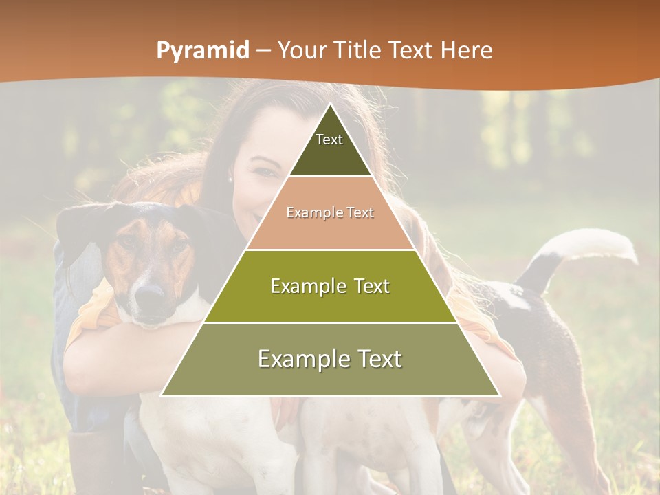 Purebred Beautiful Pet PowerPoint Template