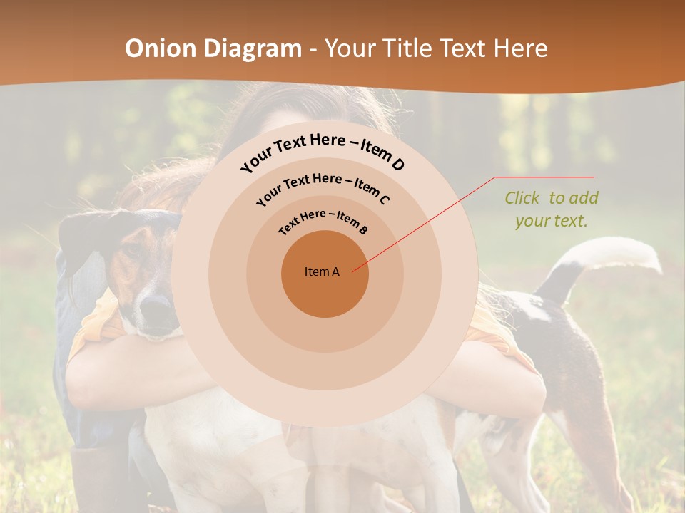 Purebred Beautiful Pet PowerPoint Template