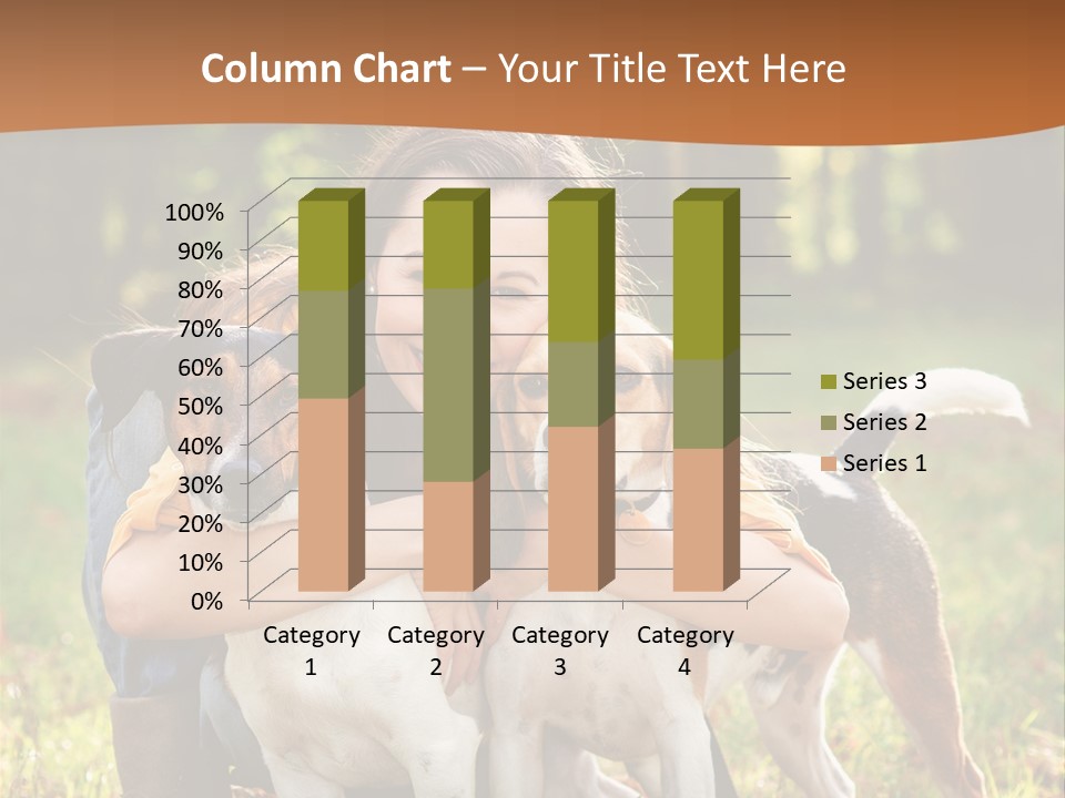 Purebred Beautiful Pet PowerPoint Template