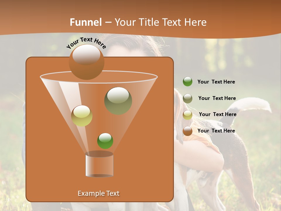 Purebred Beautiful Pet PowerPoint Template