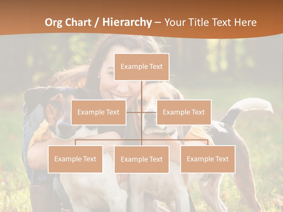 Purebred Beautiful Pet PowerPoint Template