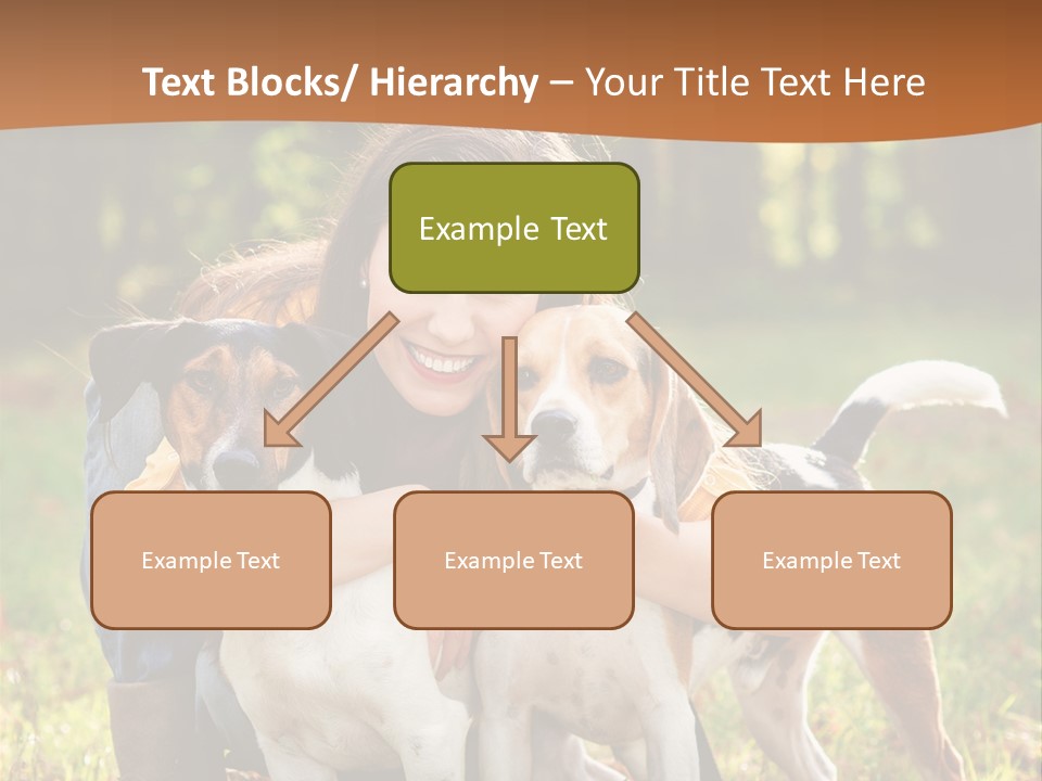 Purebred Beautiful Pet PowerPoint Template