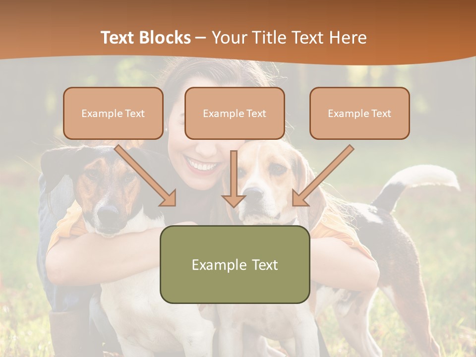 Purebred Beautiful Pet PowerPoint Template