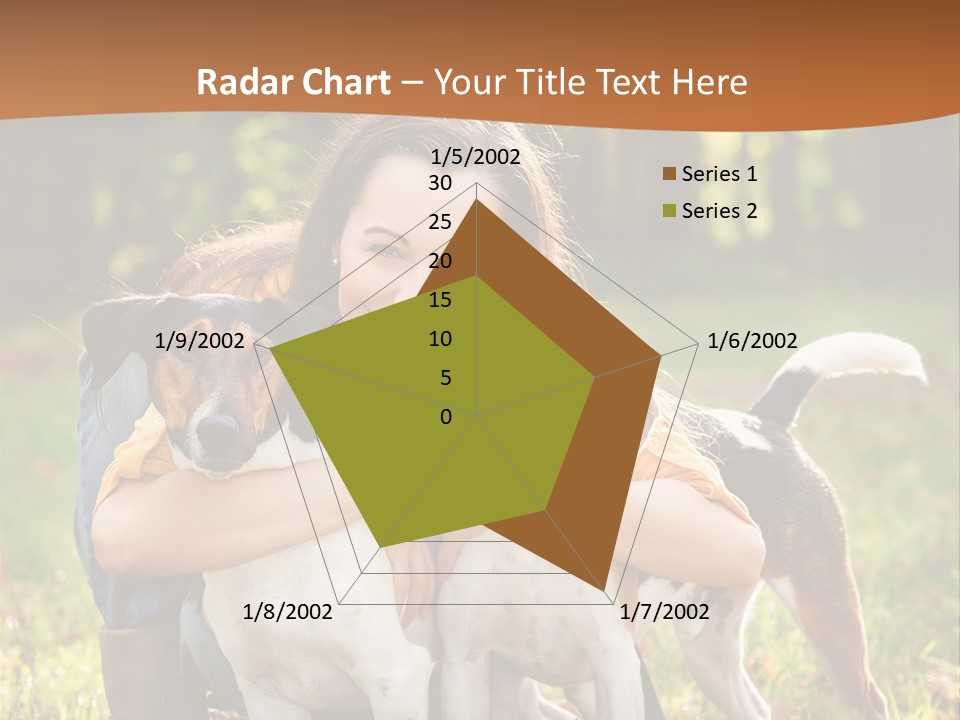 Purebred Beautiful Pet PowerPoint Template