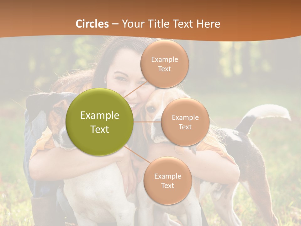 Purebred Beautiful Pet PowerPoint Template