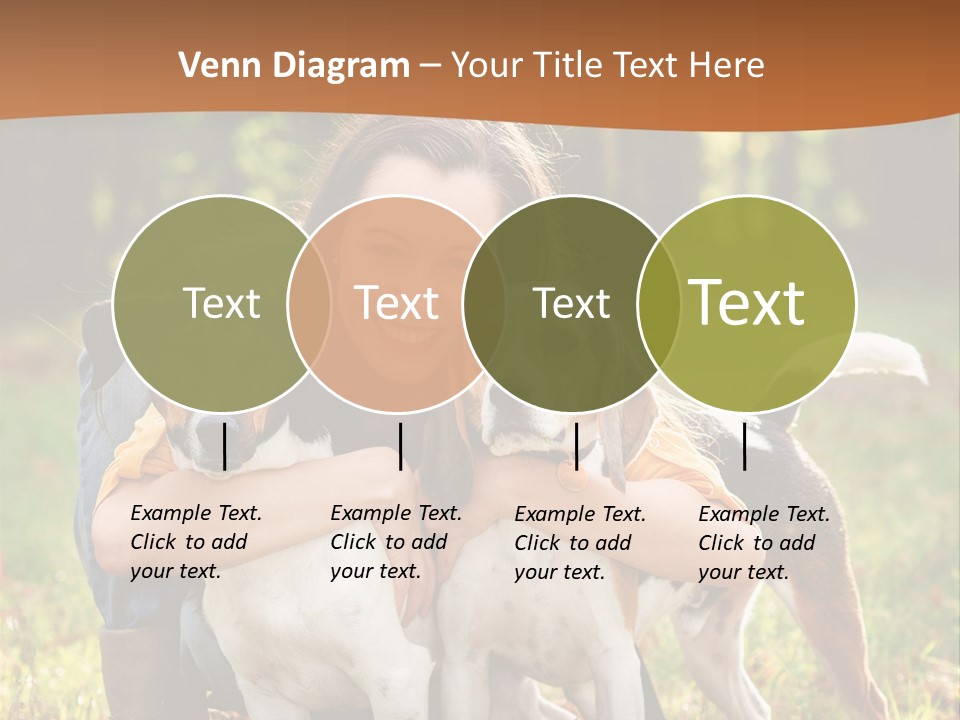 Purebred Beautiful Pet PowerPoint Template