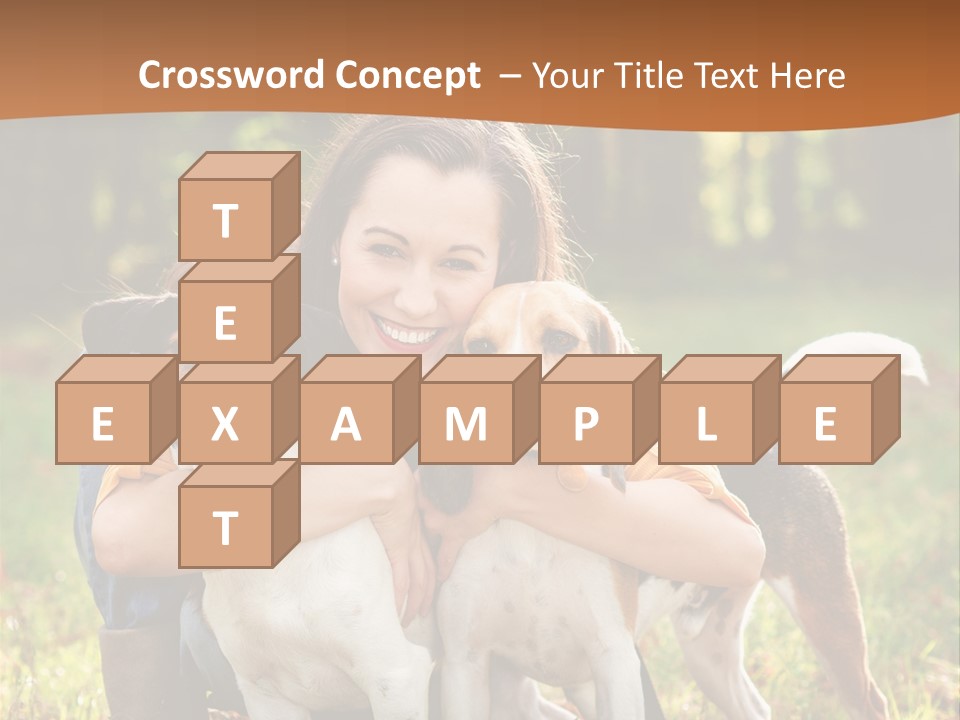 Purebred Beautiful Pet PowerPoint Template