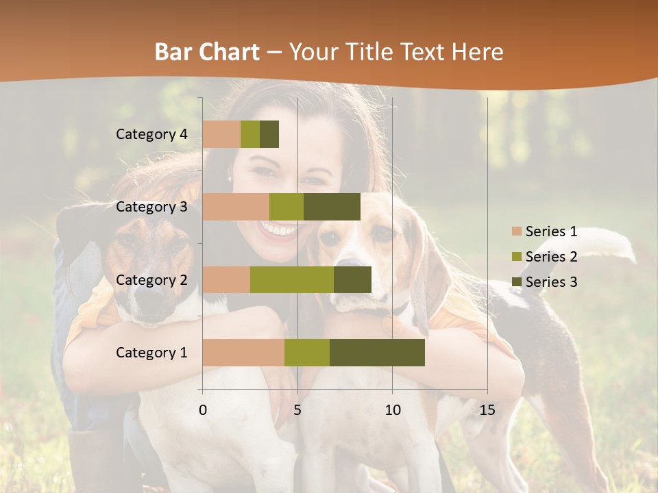 Purebred Beautiful Pet PowerPoint Template