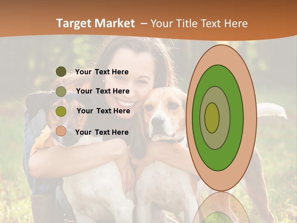 Purebred Beautiful Pet PowerPoint Template