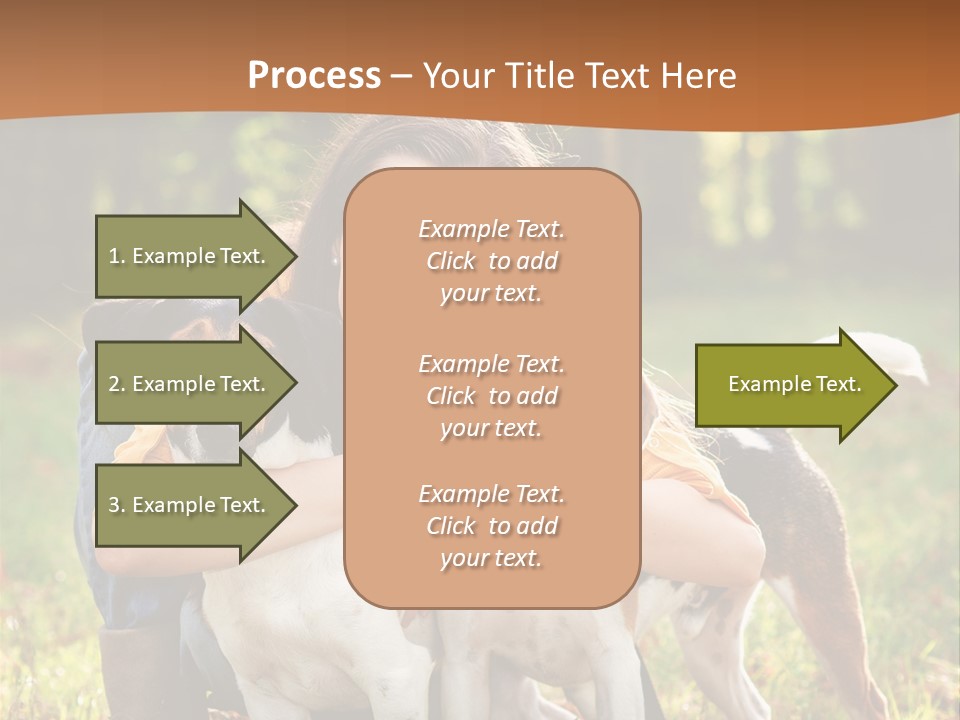 Purebred Beautiful Pet PowerPoint Template