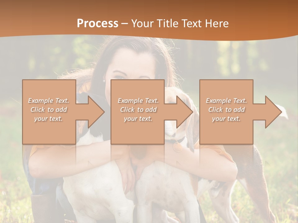 Purebred Beautiful Pet PowerPoint Template