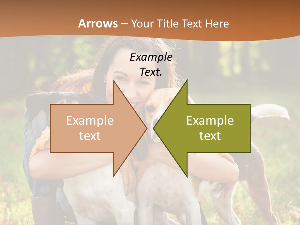 Purebred Beautiful Pet PowerPoint Template