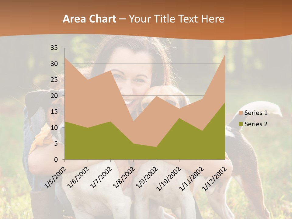 Purebred Beautiful Pet PowerPoint Template