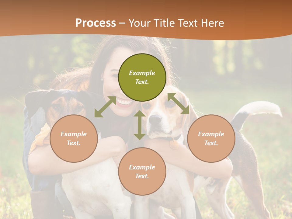 Purebred Beautiful Pet PowerPoint Template