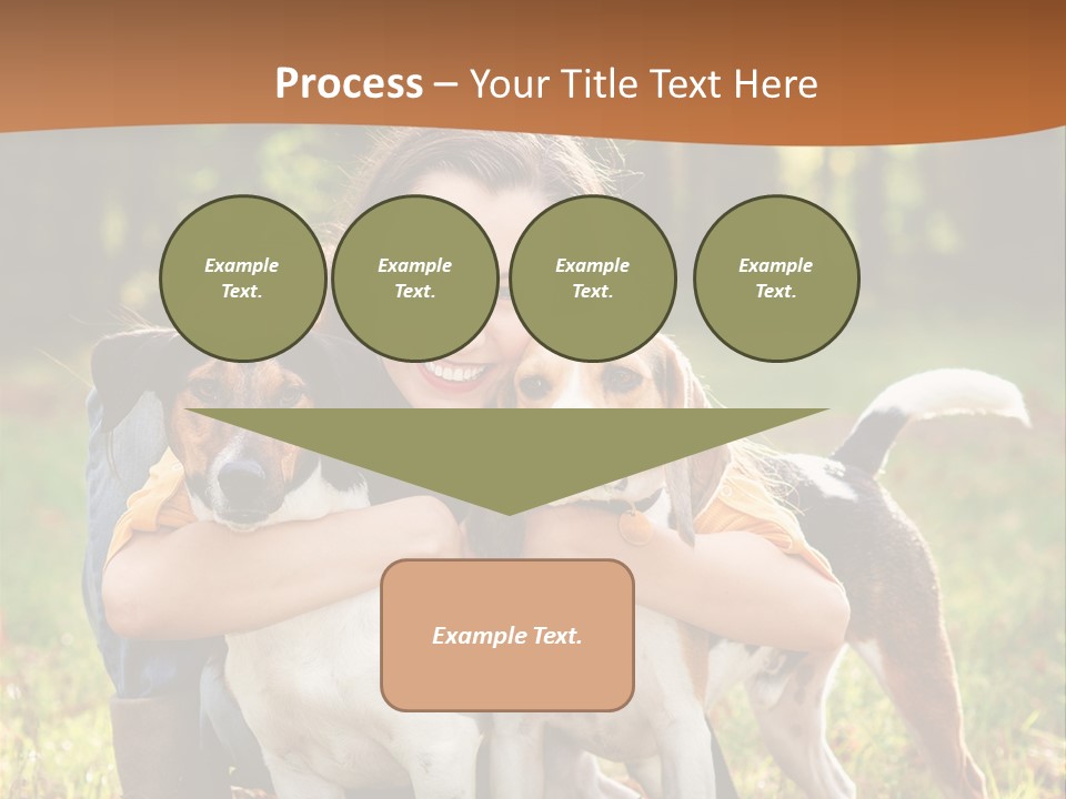Purebred Beautiful Pet PowerPoint Template