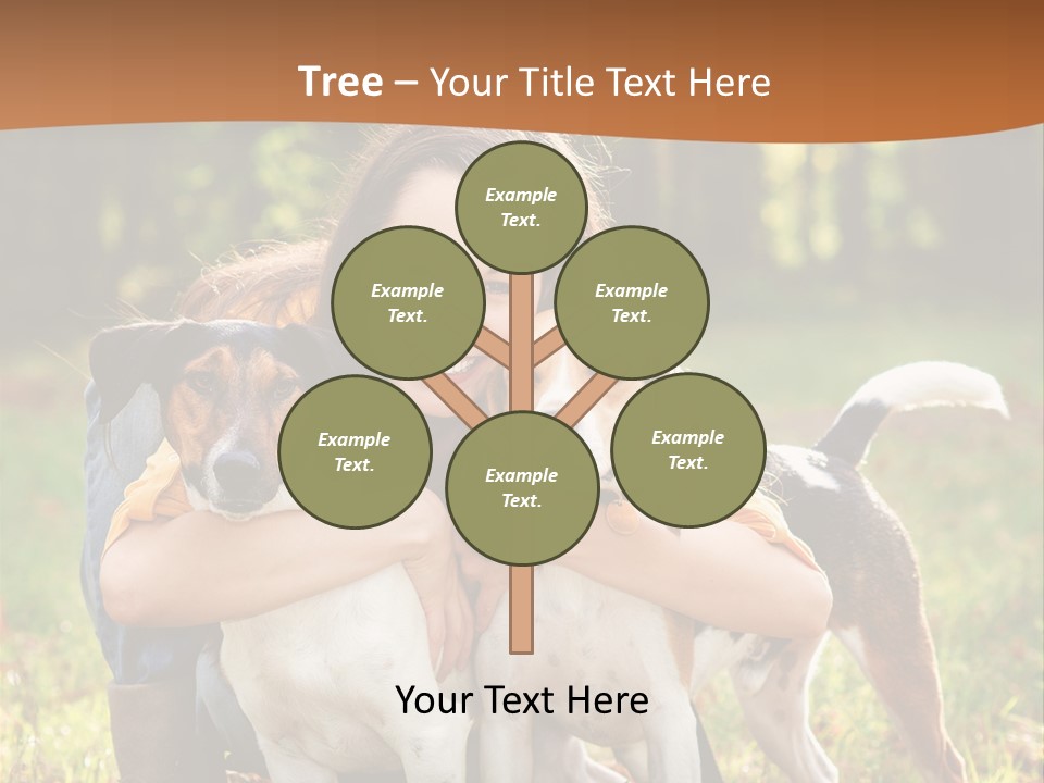 Purebred Beautiful Pet PowerPoint Template