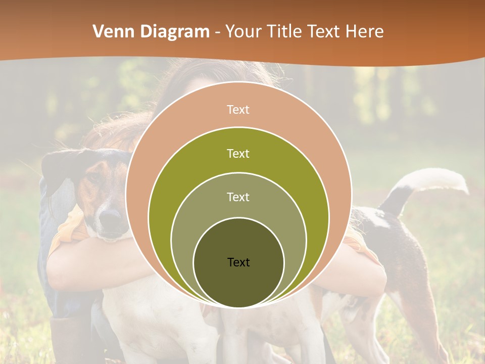 Purebred Beautiful Pet PowerPoint Template