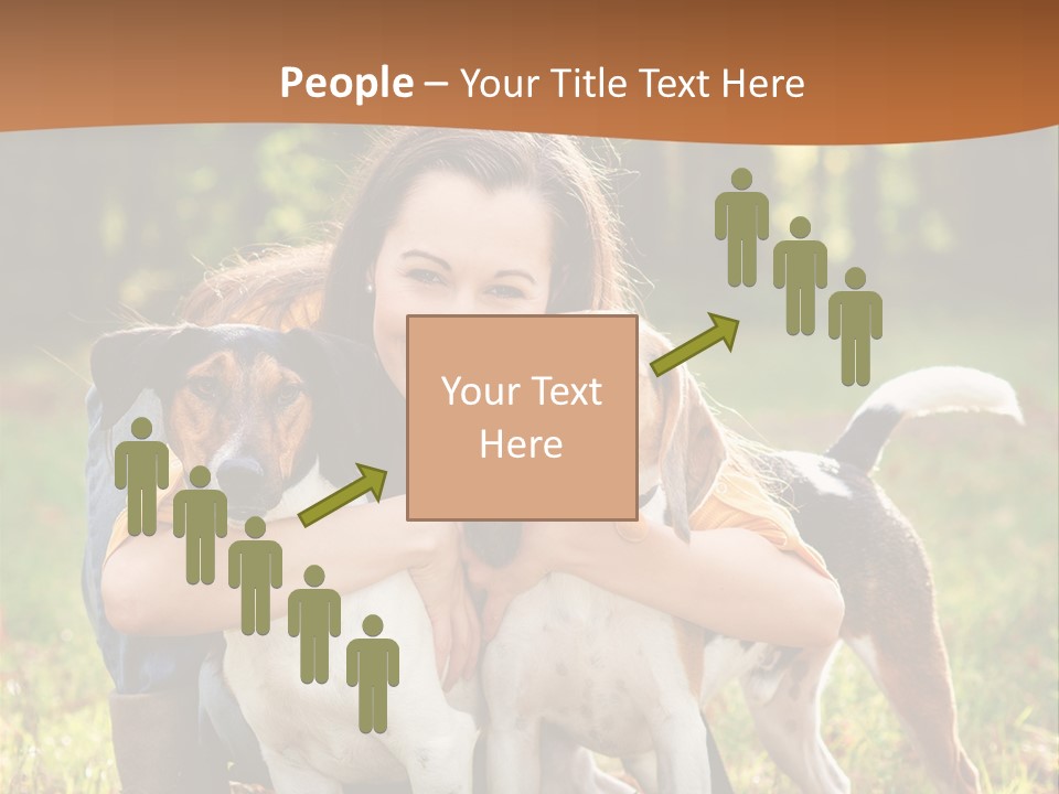 Purebred Beautiful Pet PowerPoint Template