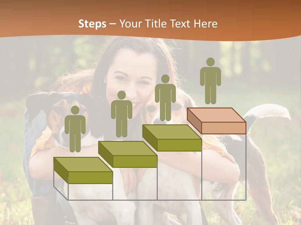 Purebred Beautiful Pet PowerPoint Template