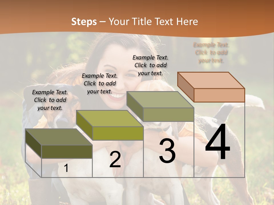 Purebred Beautiful Pet PowerPoint Template