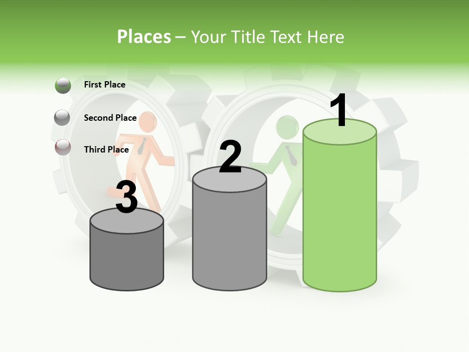 Symbol Nobody Worker PowerPoint Template